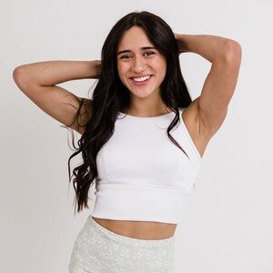 NWT Coral Reef Swim Adventurer White Top